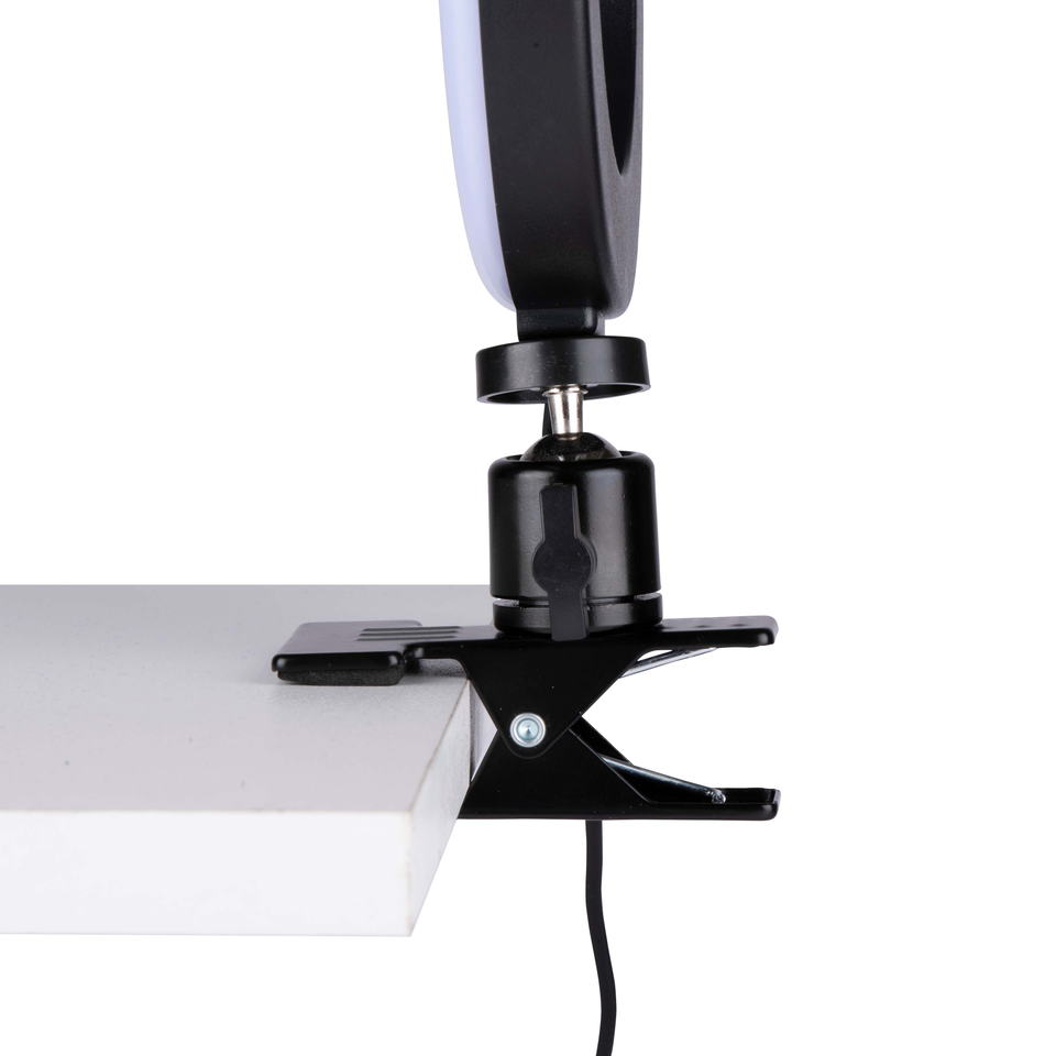 Ringlight Clip Ø16Cm 48Leds