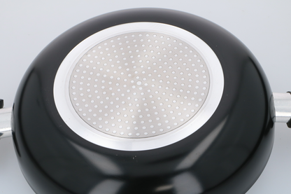 Frying Pan W/Glass Lid, Ø28Cm