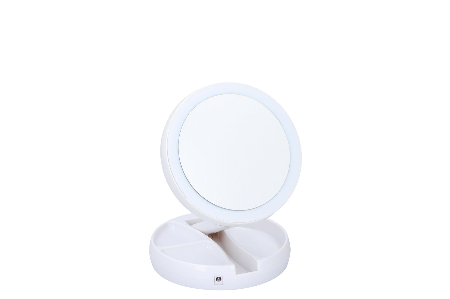 Cosmetic Mirror 12Led Foldable