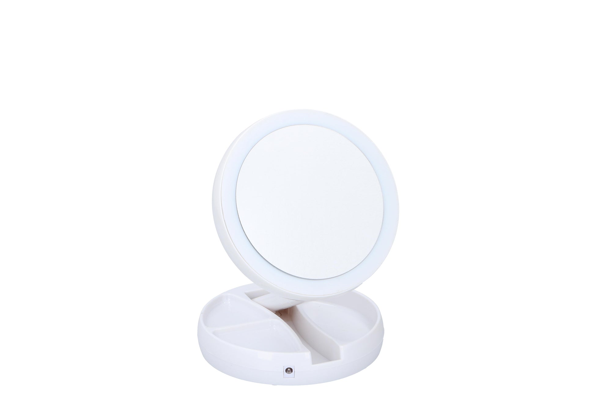 Cosmetic Mirror 12Led Foldable