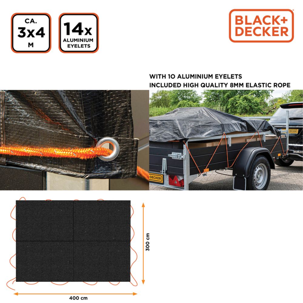 Cargo Tarpaulin 3X4M