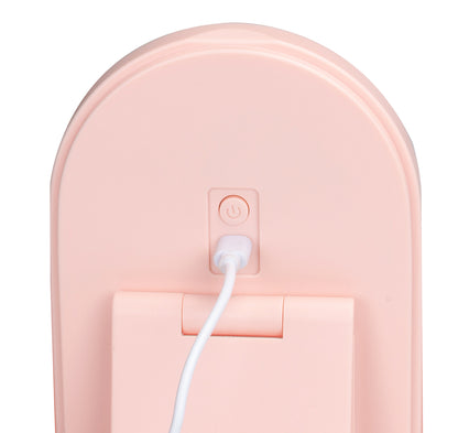 Travel Beauty Case With Led Mirror
