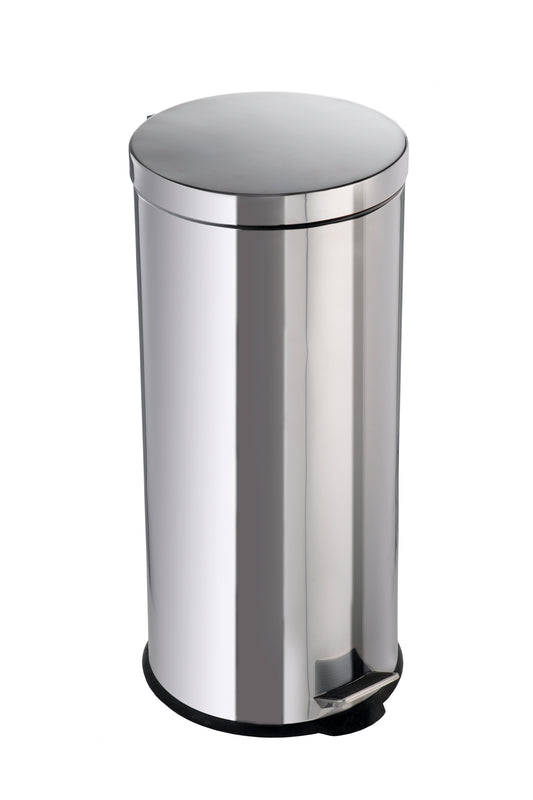 Pedal Bin 30L Ss