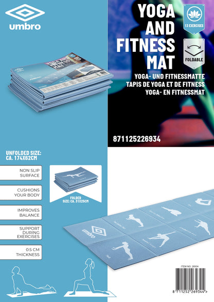 Yoga Mat Foldable