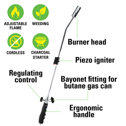 Weed Burner 80X9X4Cm