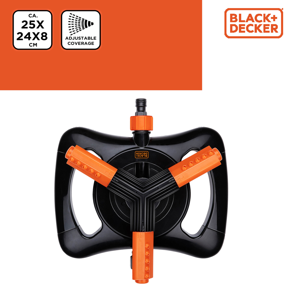 Water Sprinkler 3-Arm