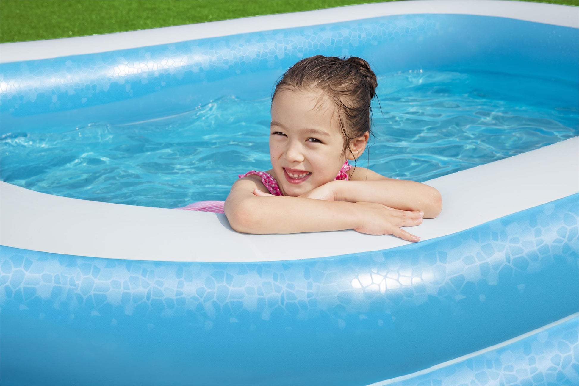 Pool 262X175X51Cm 2Ring Family