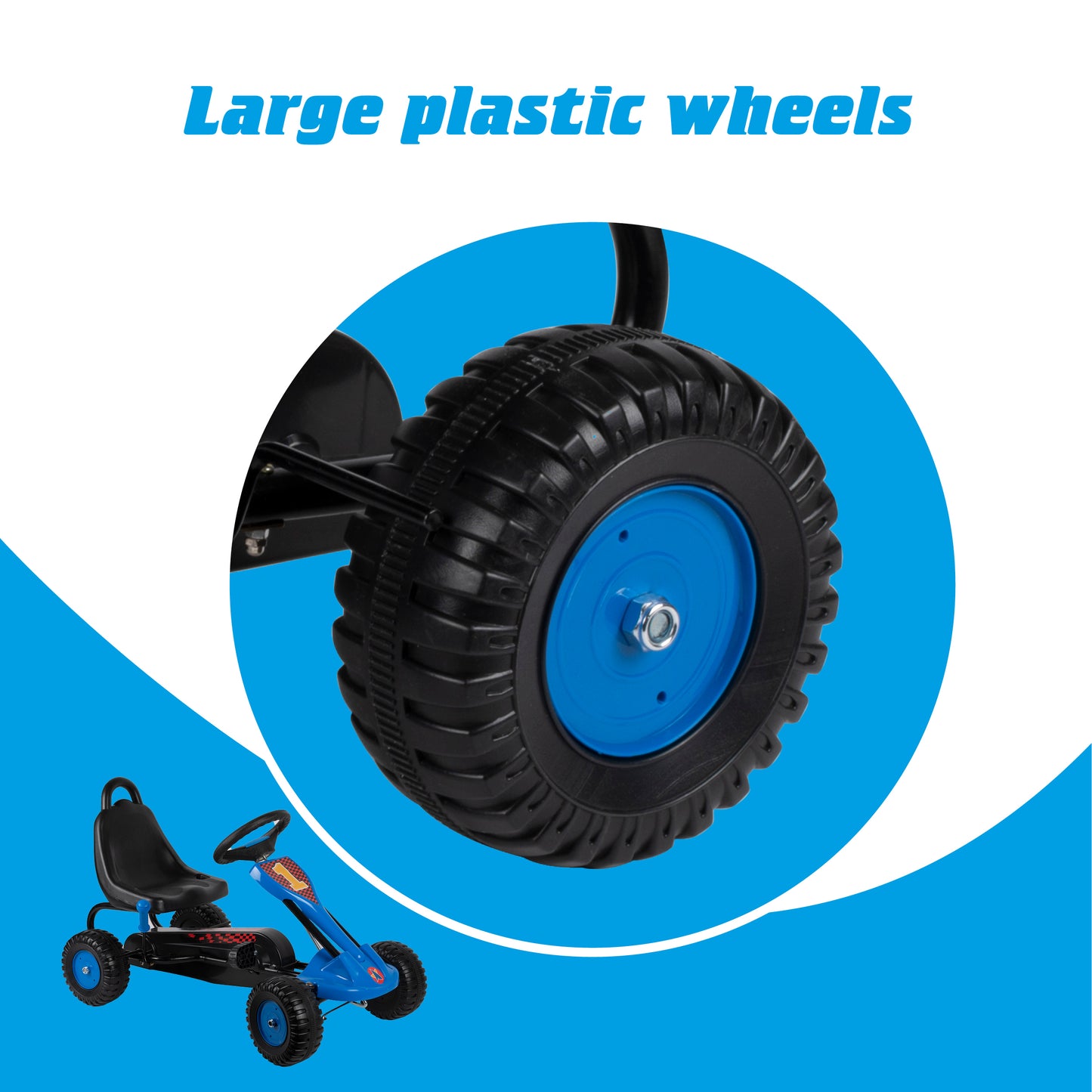 Go Kart 86X51X56Cm St