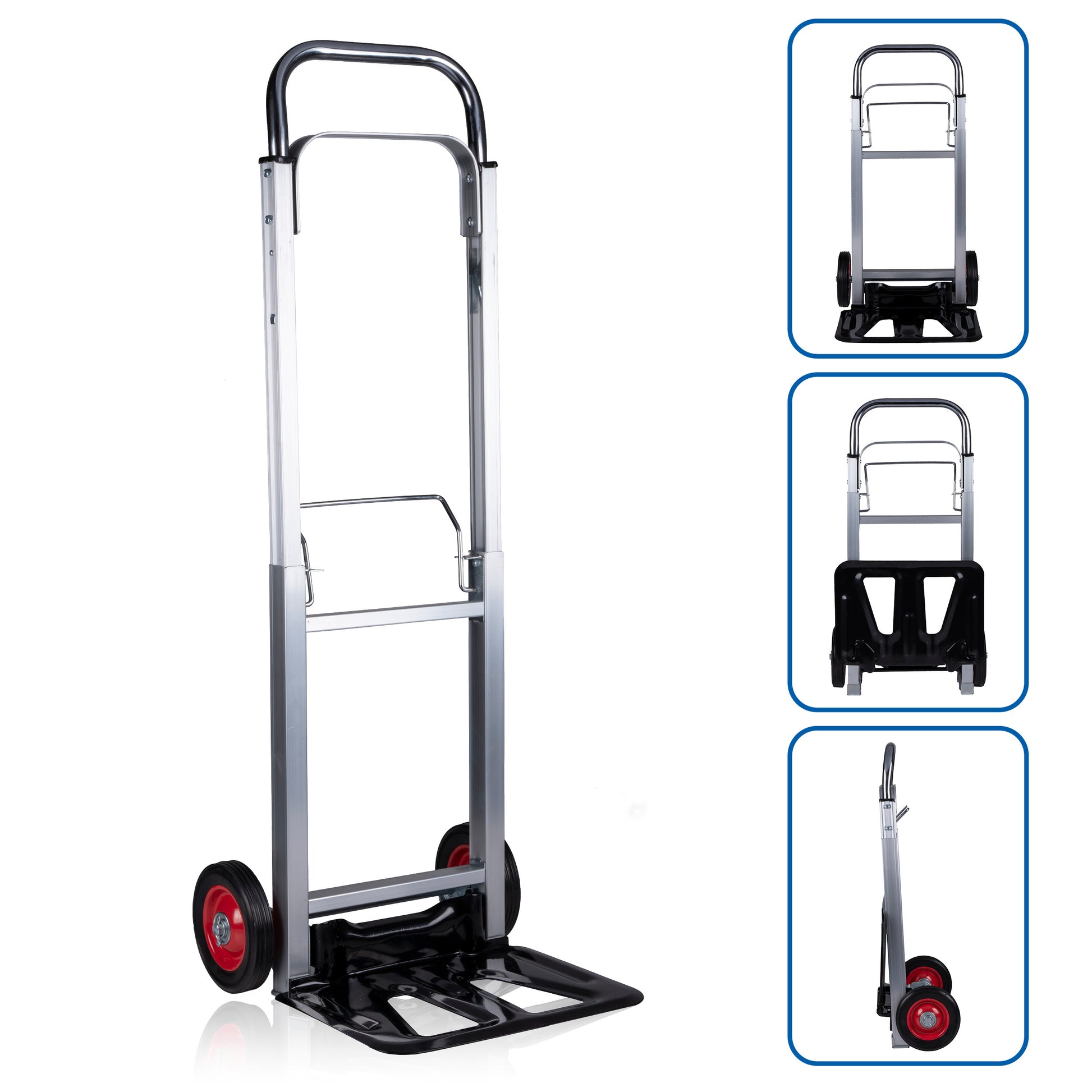 Hand Truck Foldable Alu 90Kg