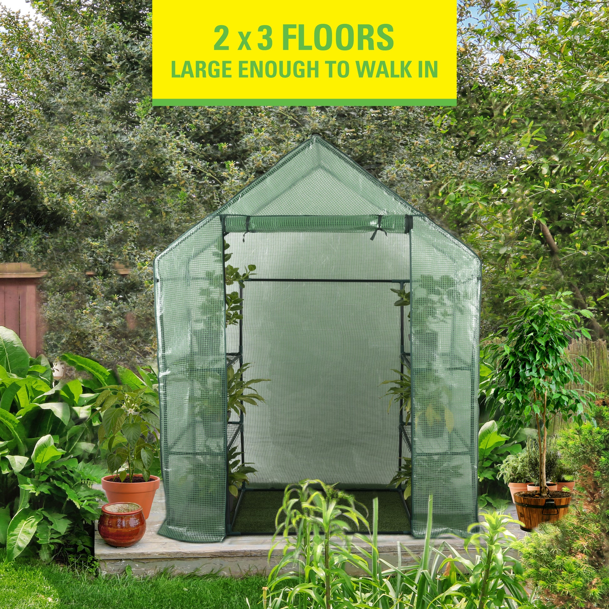 Greenhouse Walk-In