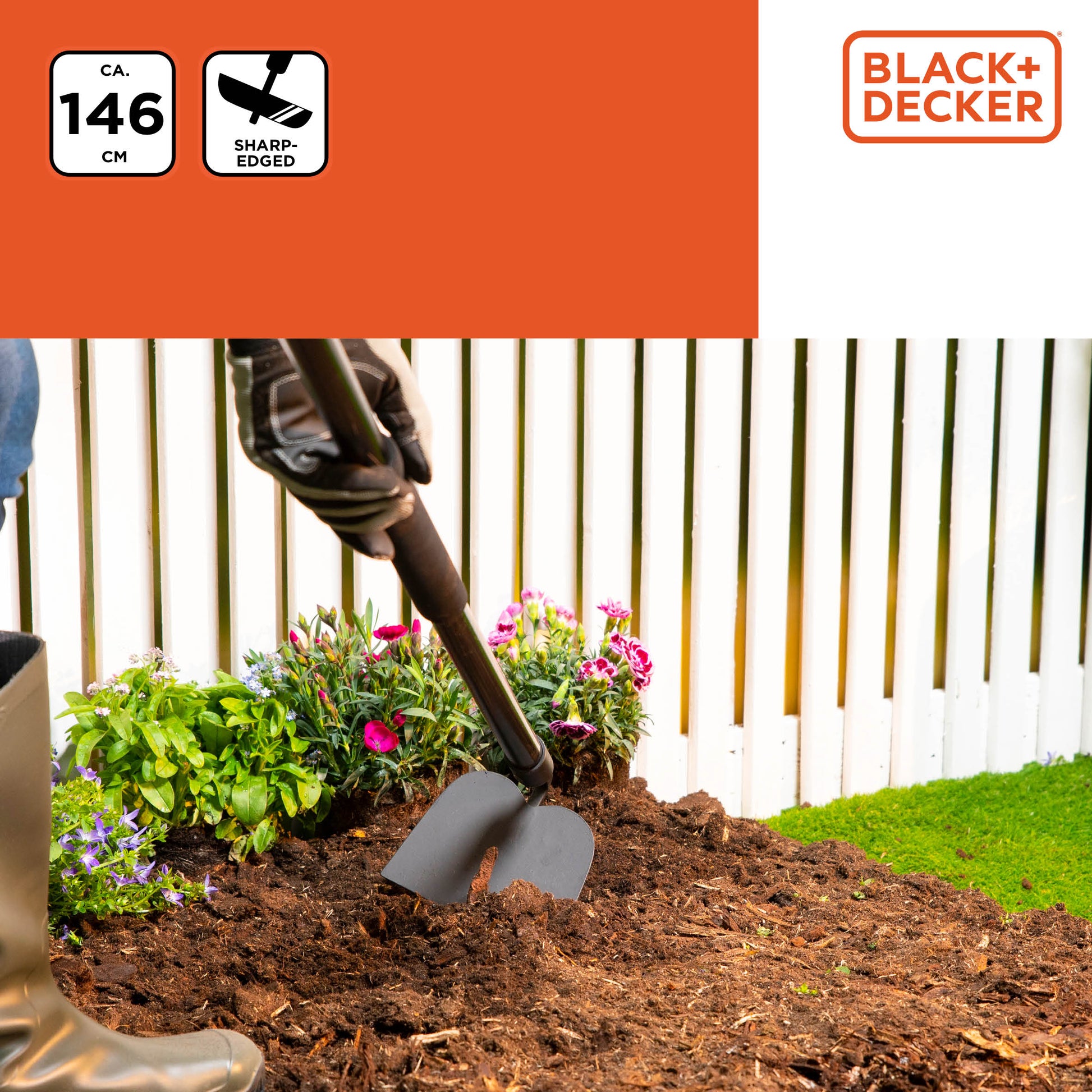 Garden Hoe Fiberglass