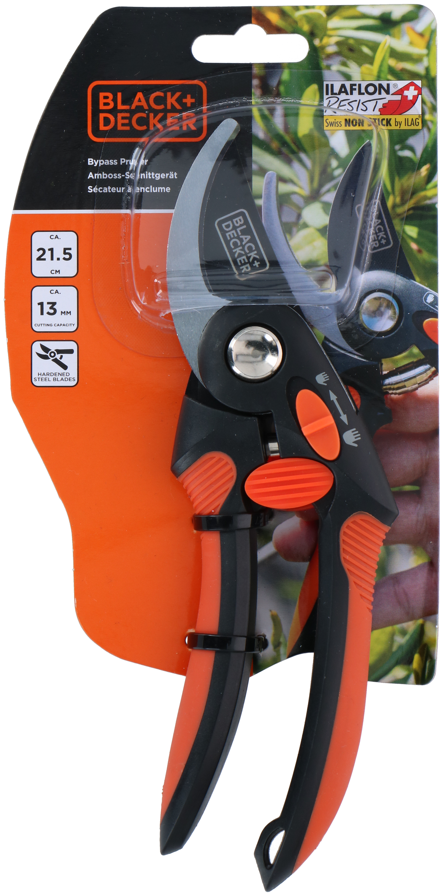 Bypass Pruner 21,5Cm