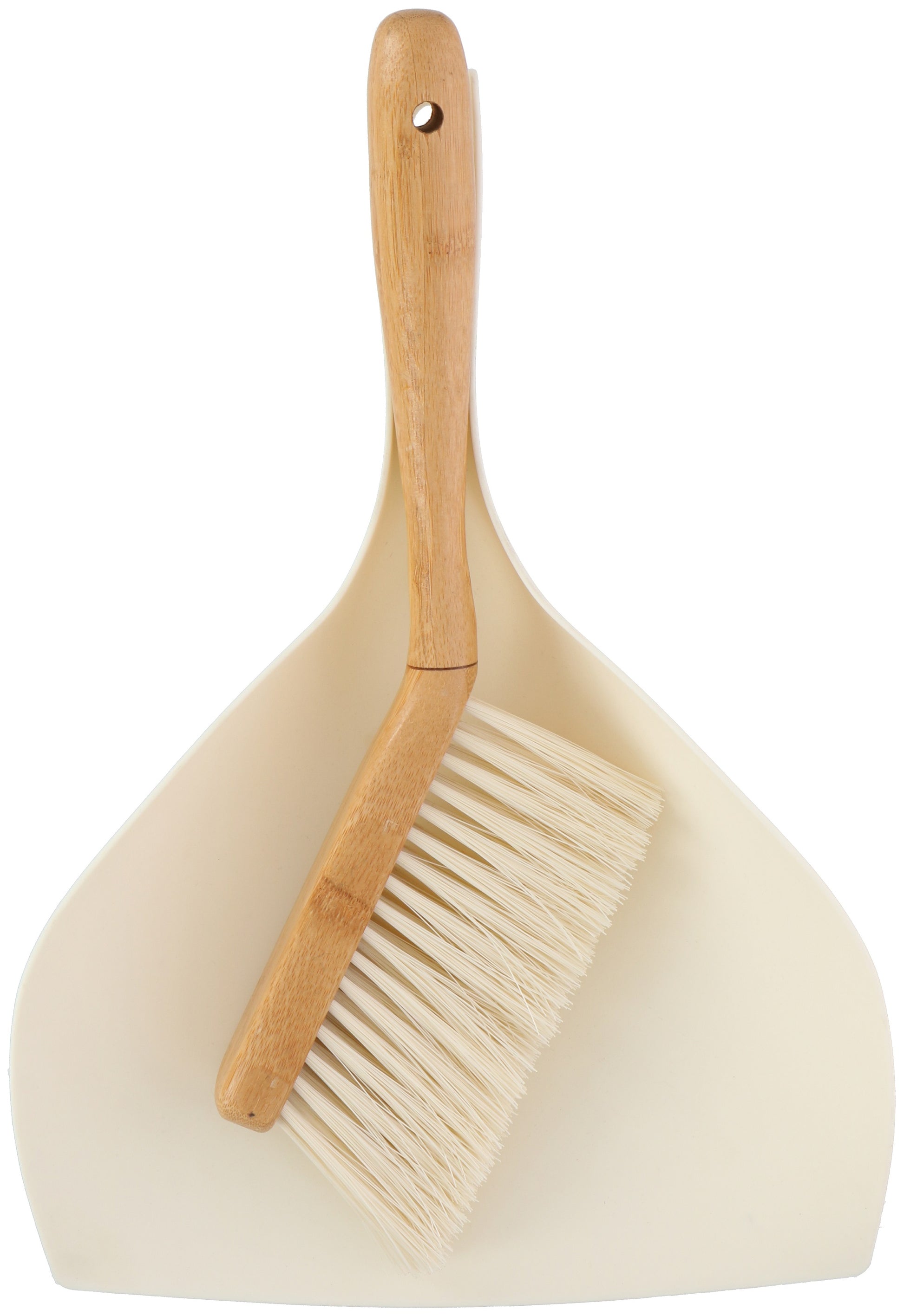 Dustpan & Brush Bamboo