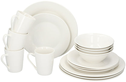 Dinerset 16Pcs Wit Sw