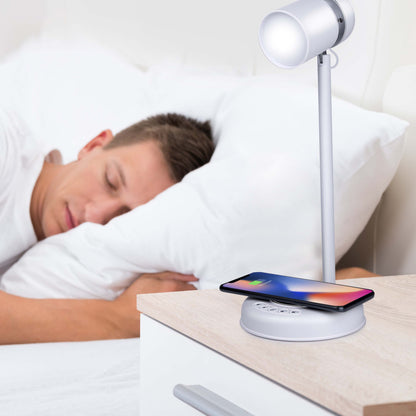 Lamp Desk Led 3-In-1 Dim Wht