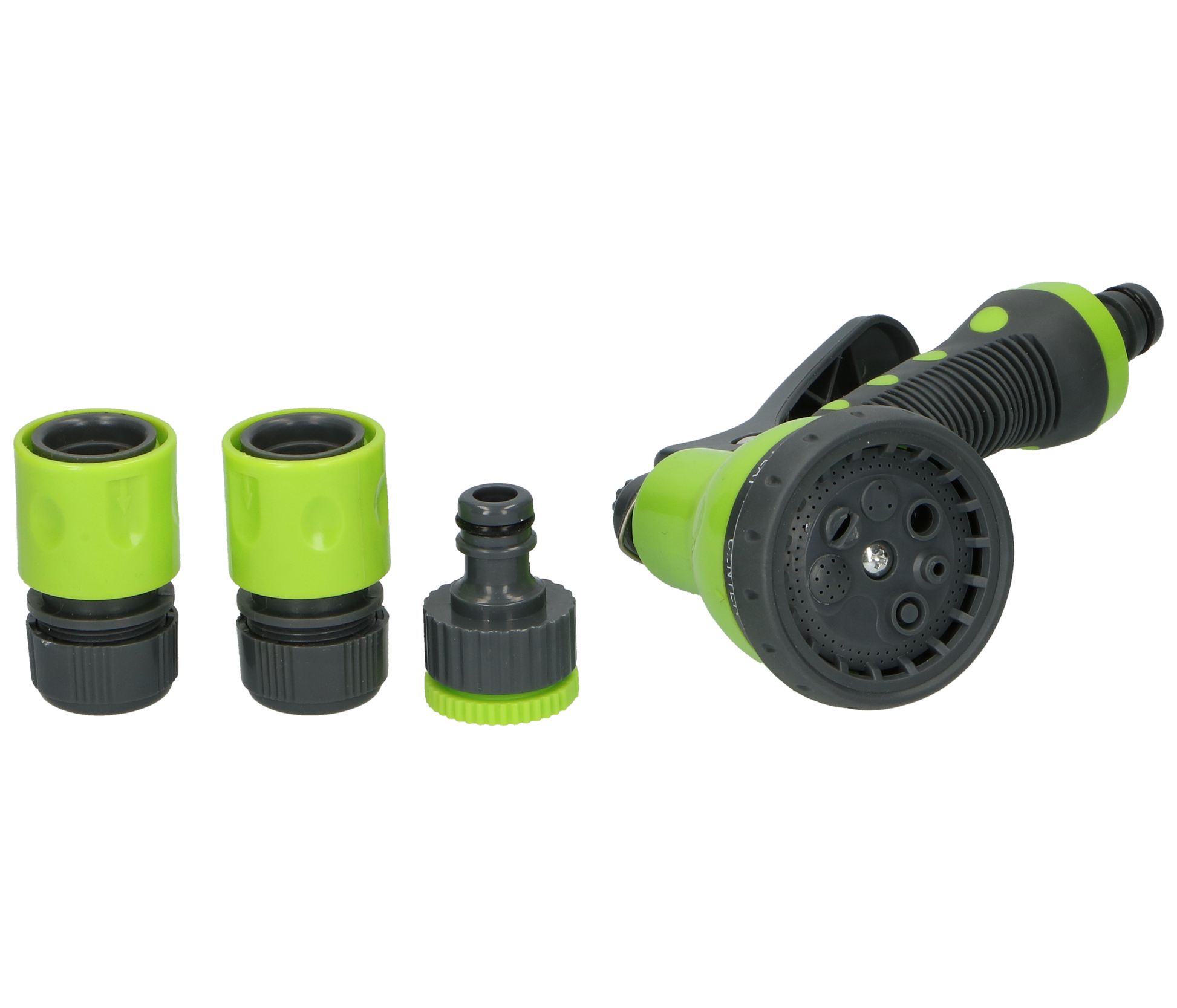 Spraygun Set 7Func Pl 4Pc