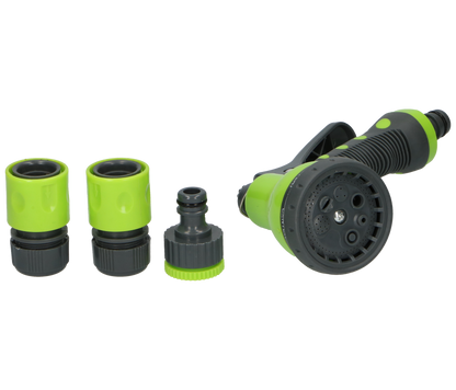 Spraygun Set 7Func Pl 4Pc