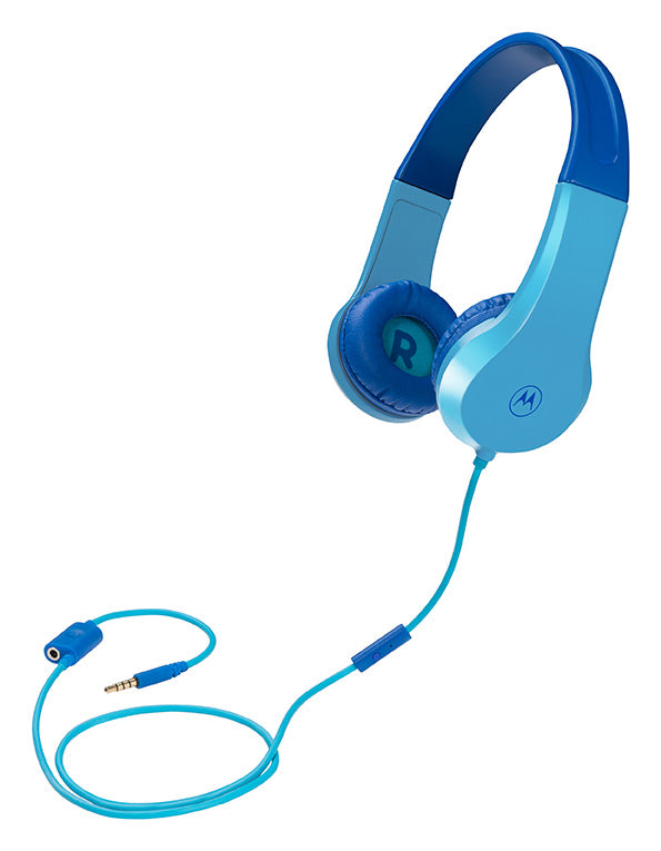Headphone Moto Jr200 Blu