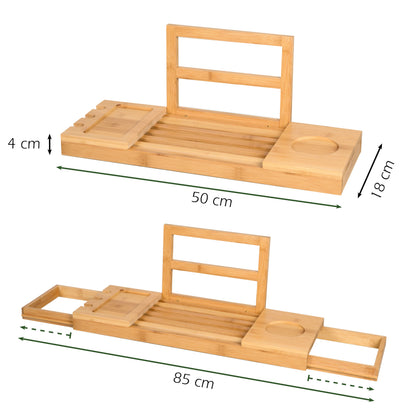 Bath Rack 50-92X4X18Cm 980Gr
