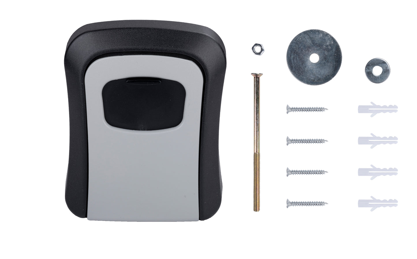 Key Safe With Combination Lock