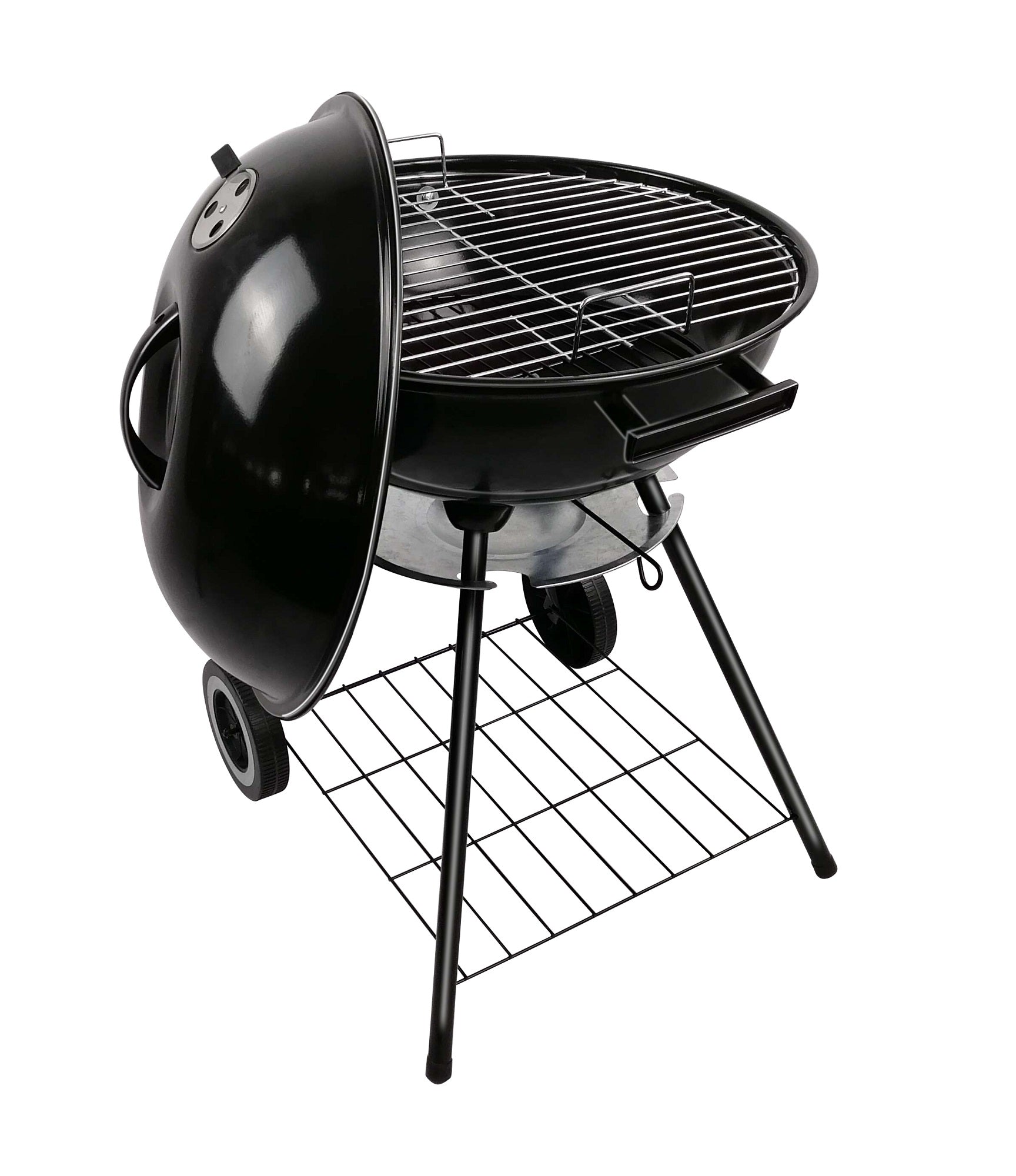 Bbq Round 17Inch Lid+Hande St