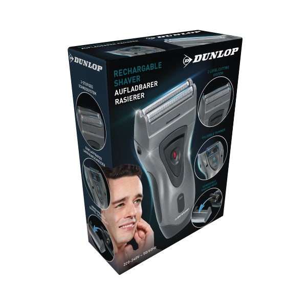 Shaver Double Foil 230V Pl 600Mah