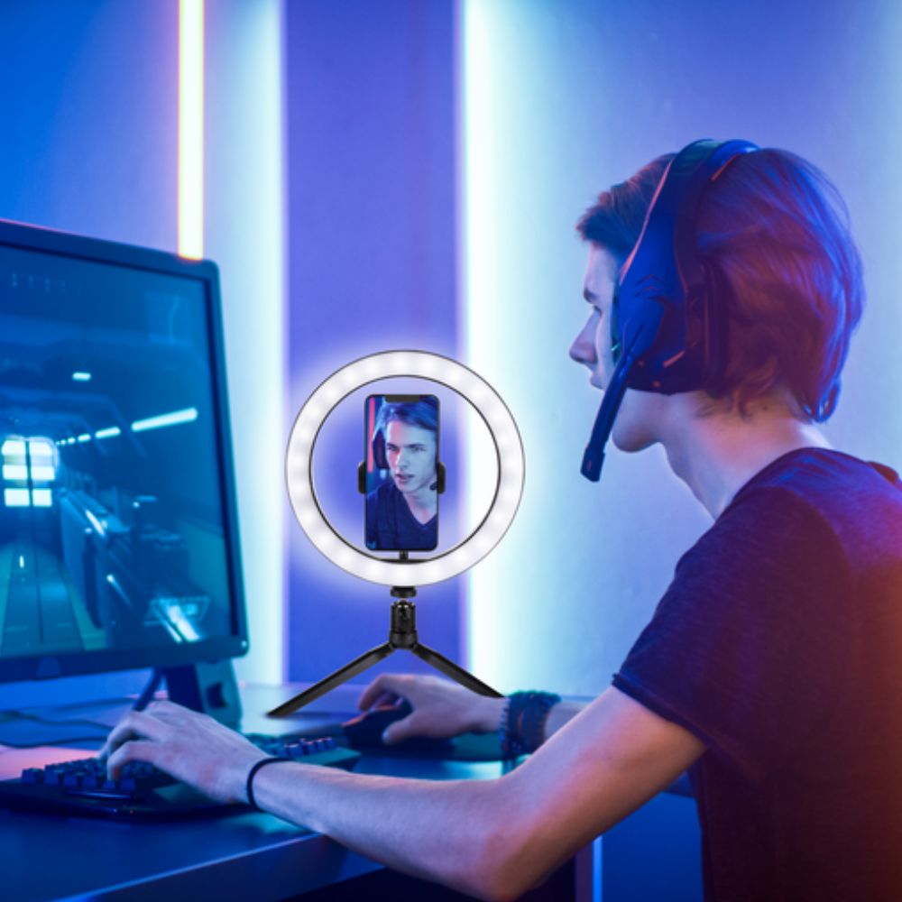 Selfie Light Ring Ø25Cm 120Leds