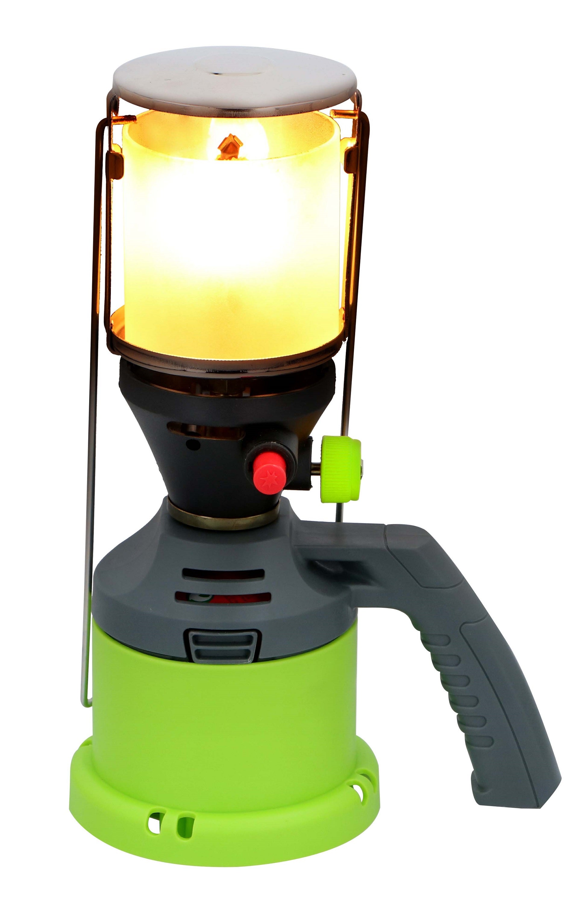 Camping Light Gas 190G Cart.