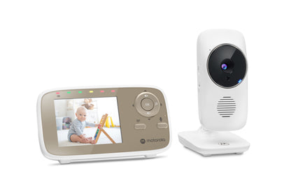 Baby Monitor Vm483 2.8" Wht