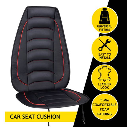 Seat Cushion 5Mm Foam Red