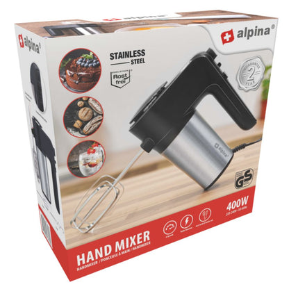 Mixer Hand 230V Ss 400W.