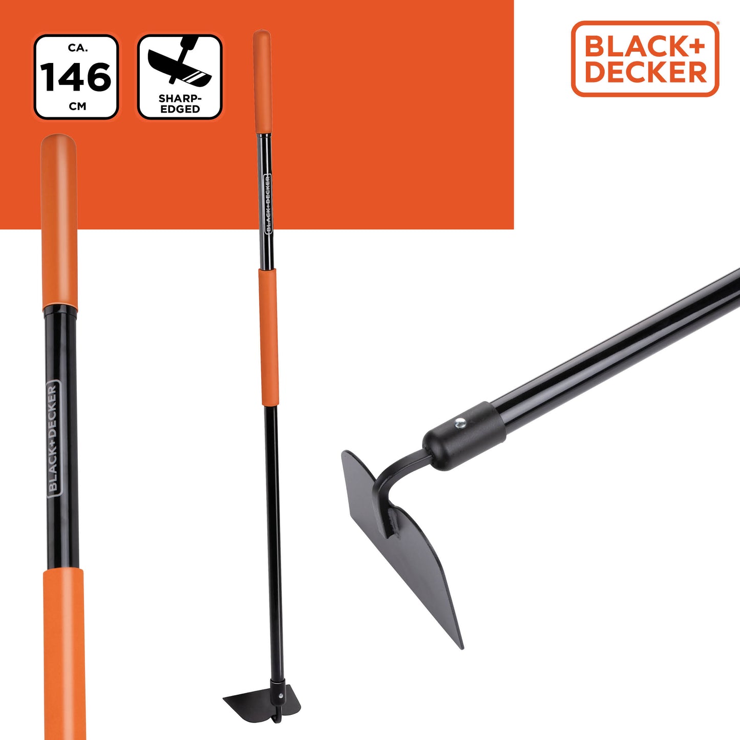 Garden Hoe Fiberglass