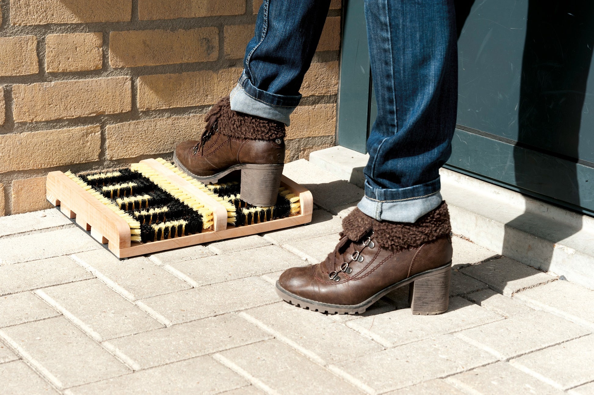 Shoe & Boot Scraper