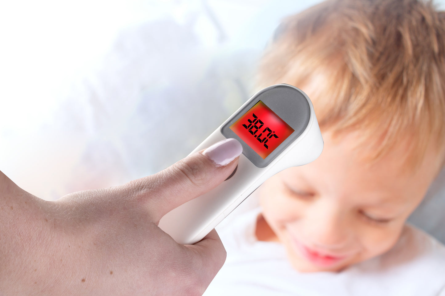 Thermometer Infrared 3-In-1