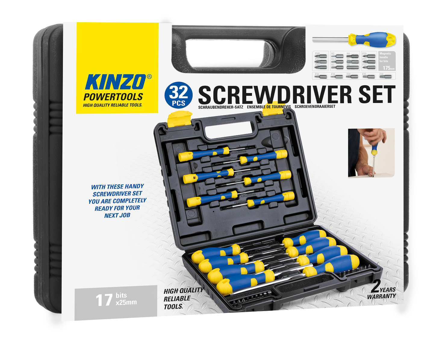 Screw Driver Set 32Pcs