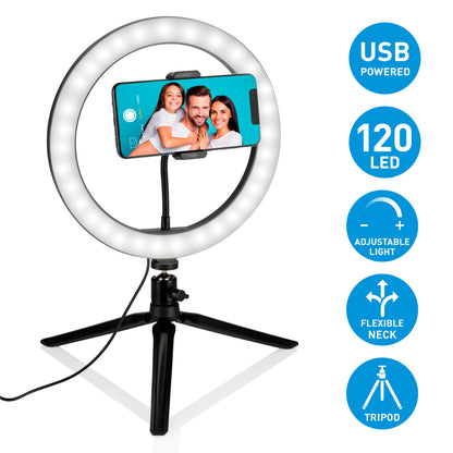 Selfie Light Ring D25Cm 120Leds