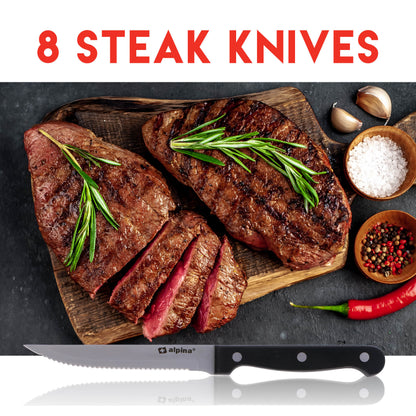 Knife 22Pc With Block