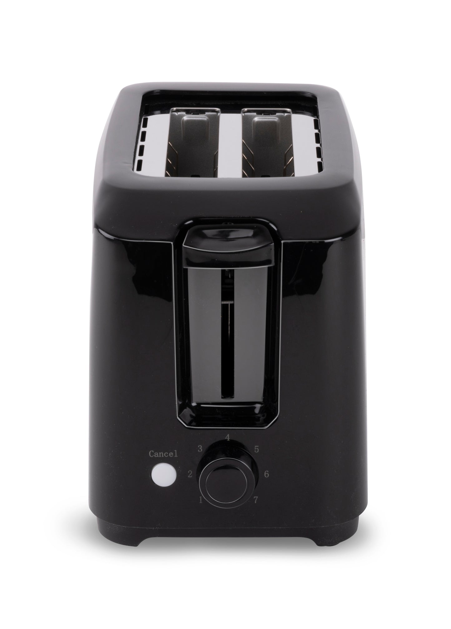 Toaster 700W  Pl Black