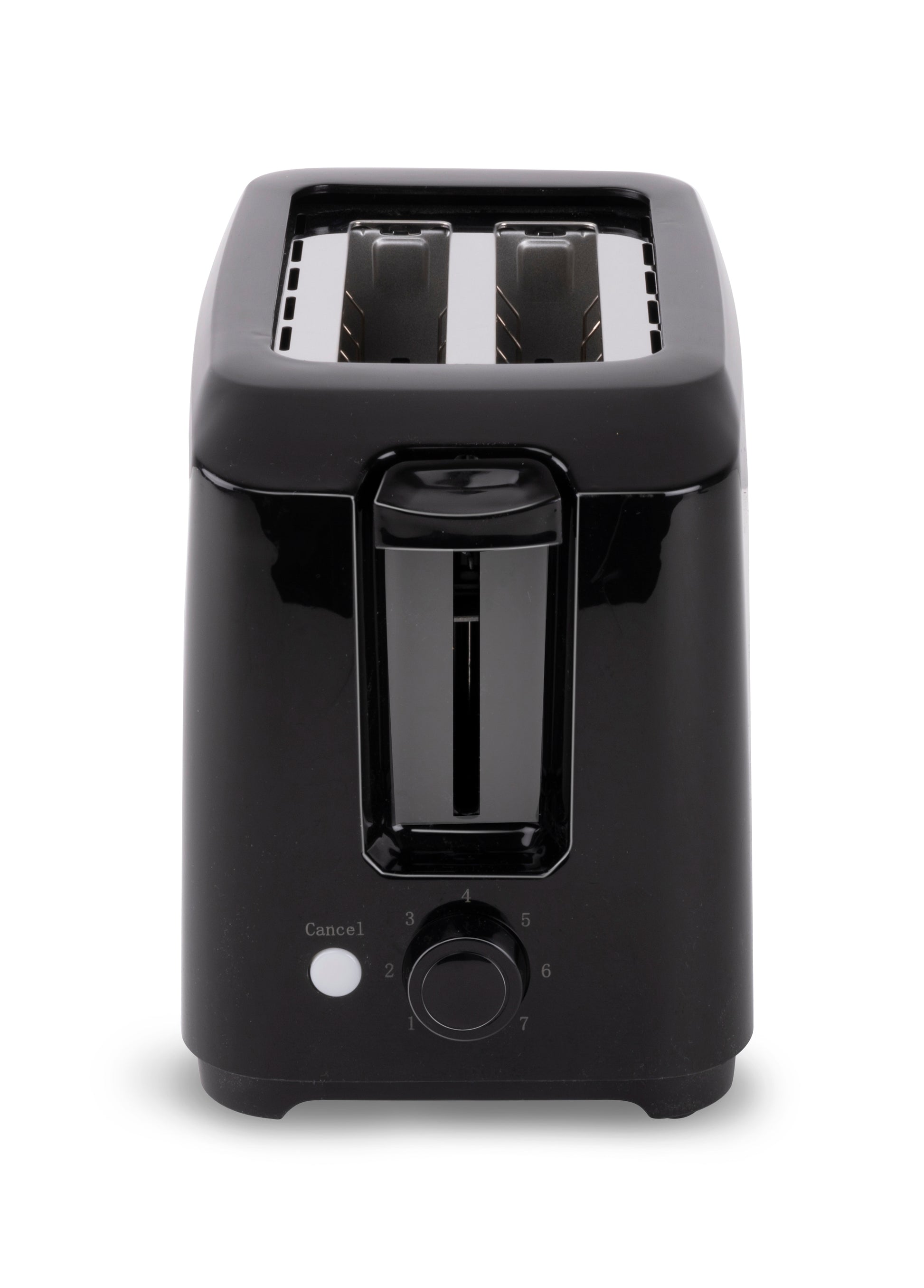 Toaster 700W  Pl Black