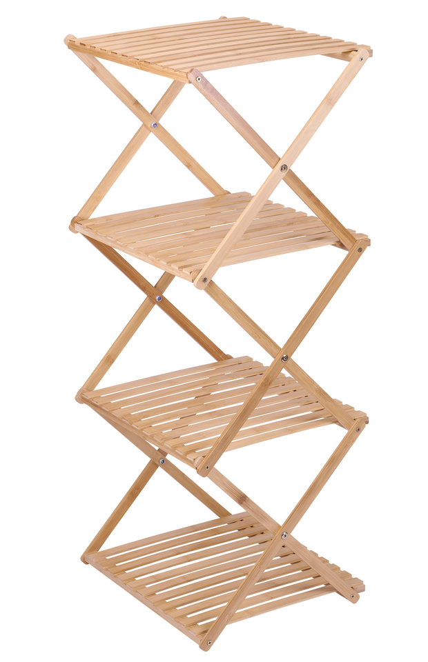 Bathroom Rack Bamboo
