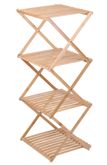 Bathroom Rack Bamboo