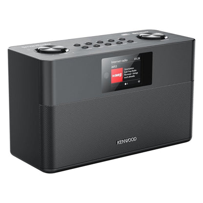 Kenwood Cr-St100S-B Smart Internet Radio Zwart