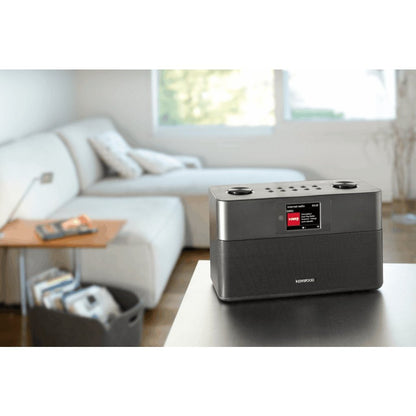 Kenwood Cr-St100S-B Smart Internet Radio Zwart