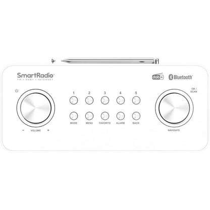 Kenwood Cr-St100S-W Smart Internet Radio Wit