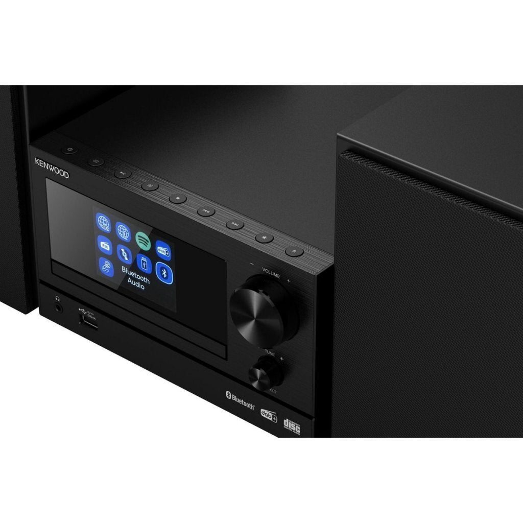 Kenwood M-7000S-B Smart Wifi Micro Systeem Zwart