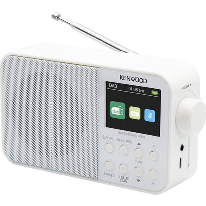 Kenwood Cr-M30Dab-W Dab+ Radio Wit