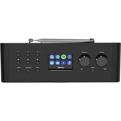 Kenwood Cr-St90S-B Smart Radio Zwart