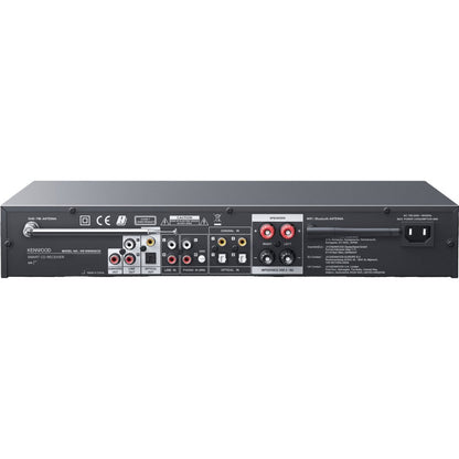 Kenwood Kr-W8000Scd-B Smart Hifi Cd Receiver Zwart