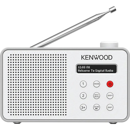 Kenwood Cr-M25Dab-W Draagbare Dab+ Radio Wit
