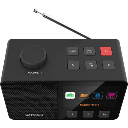 Kenwood Cr-M70Dab-B Seniorenradio Zwart